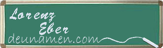 Lorenz Eber Visitenkarte